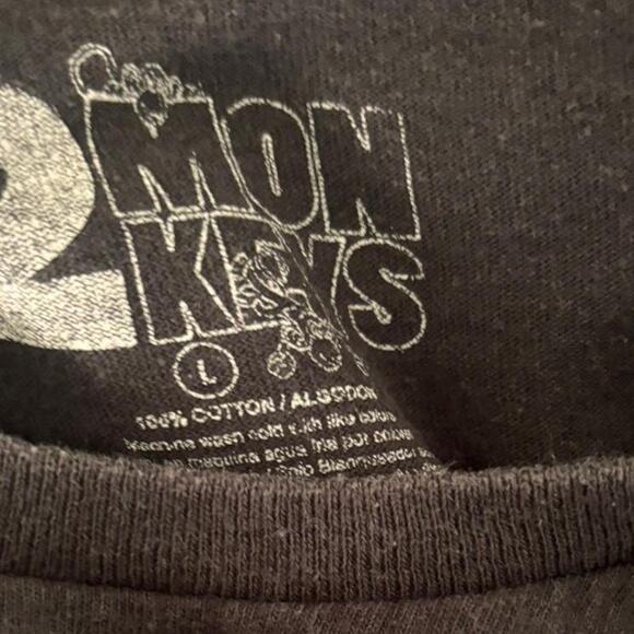 2 MONKEYS TEE EXHALE TEE - Picture 3 of 4